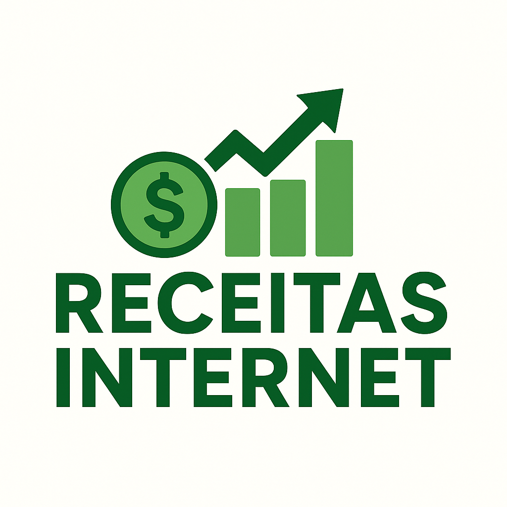 RECEITAS DA INTERNET